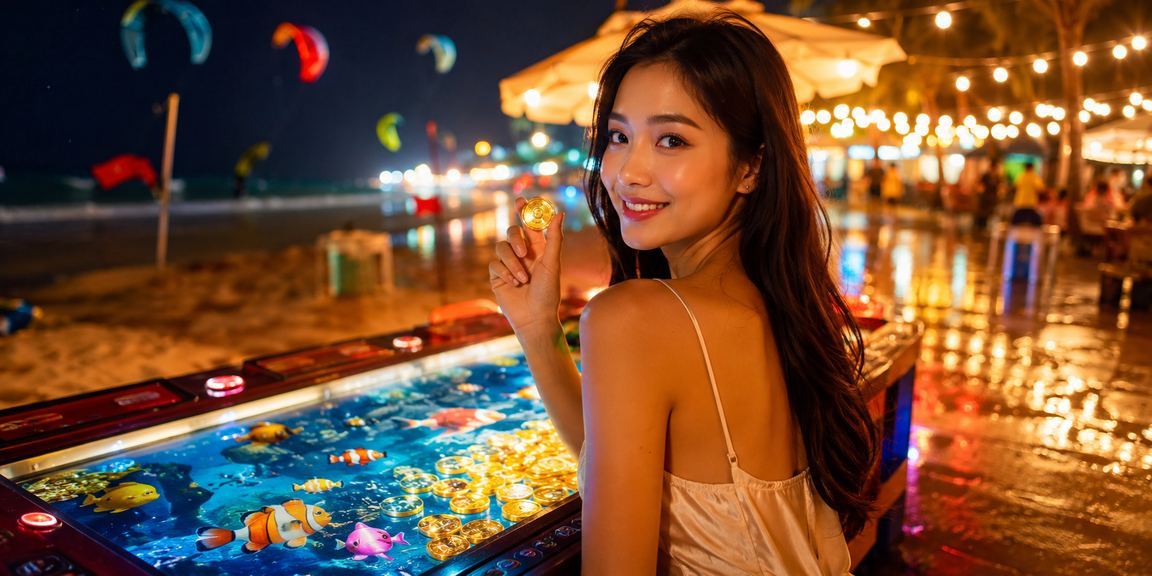 Người chơi tại Mũi Né sử dụng điện thoại để tra cứu voucher và đặt cược trực tuyến buổi tối