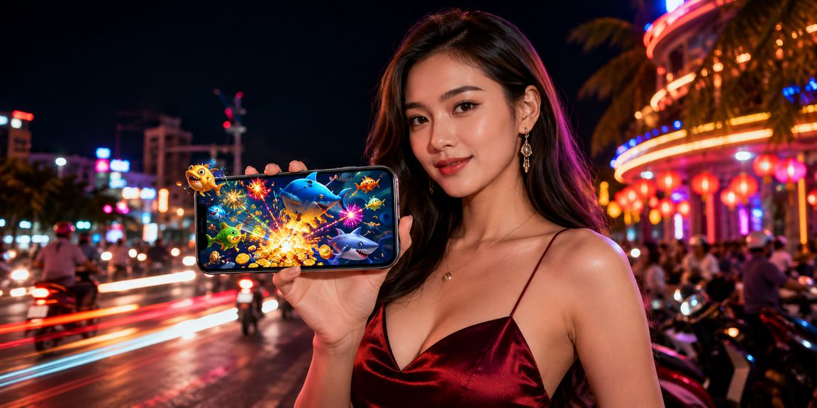 Chợ đêm Nha Trang nhộn nhịp với người dân xem kết quả xổ số buổi tối
